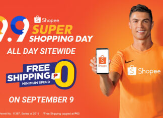 Shopee Offers Sitewide Free Shipping ₱0 Minimum Spend For 9.9 Super Shopping Day
