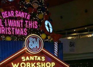 JOIN US FOR A SPARKLING CHRISTMAS MISSION LIKE NO OTHER AT SM CITY FAIRViEW!