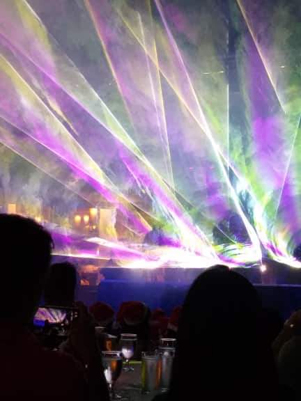 The Debut of the Greenhills Laser Light Symphony