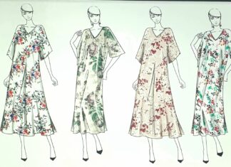 CAFTANS BY SM WOMAN