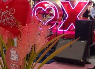 Wedding Proposal at SM Taytay Valentines Day Event