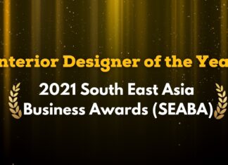 Celebrating Success Amidst Pandemic: Homewoods Creation Won As the Interior Designer Of The Year For Southeast Asia Business Awards 2021. By: Francine Cera