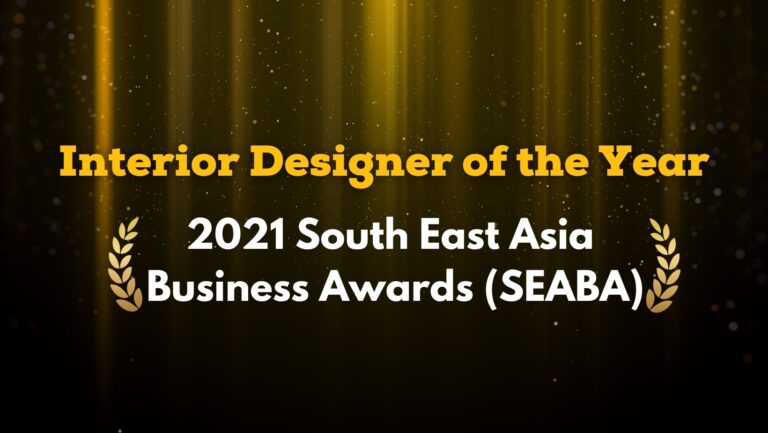 Celebrating Success Amidst Pandemic: Homewoods Creation Won As the Interior Designer Of The Year For Southeast Asia Business Awards 2021. By: Francine Cera