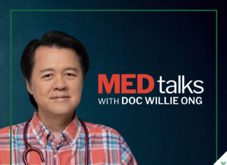 Dr. Willie Ong to share the love via “MEDtalks with Doc Willie Ong” and donations to less fortunate sectors