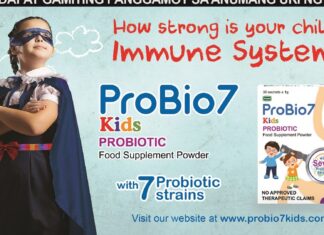 Probiotics: Beyond The Gut ProBio7 Kids with 7 probiotic strains, aids digestive health, growth, and immunity!