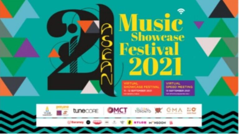 ASEAN Music Showcase Festival 2021 Unveils Lineup