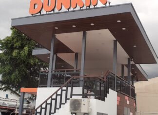 Best Dunkin Donut Drive-Thru is in Shell Sumulong Highway