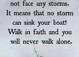 Sunday’s Inspiring Verse