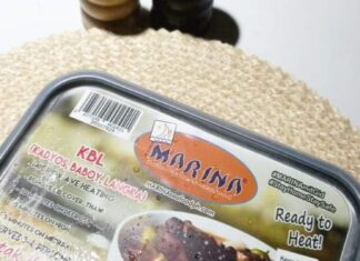 Ready to Heat Meals of Marina Seafoods PH