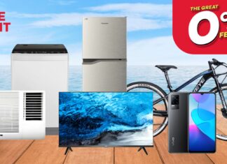 Check out these wow-worthy products you can avail this summer at 0% interest!