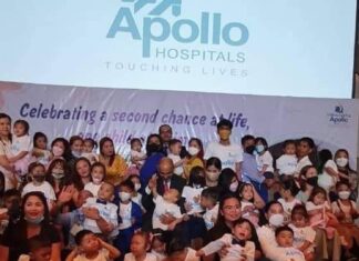 Indraprastha Apollo Hospitals completes a 100 liver transplants in children from the Philippines