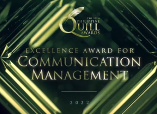 PASCUALLAB’S 75th Anniversary campaign wins Excellence Award from the 19th PH IABC Quill