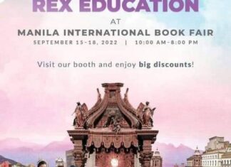 Free tickets and books at MIBF 2022 from Rex Education