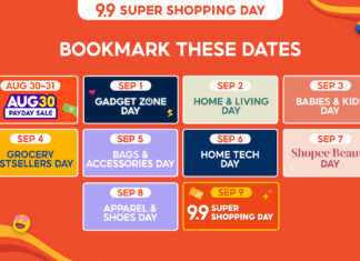 3 reasons why you should check out Shopee’s 9.9 Super Shopping Day