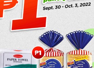 Get 1-peso snacks in MetroMart PISO SALE