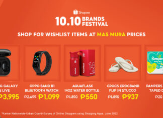 Shopee announces biggest brands sale of the year with the 10.10 Brands Festival