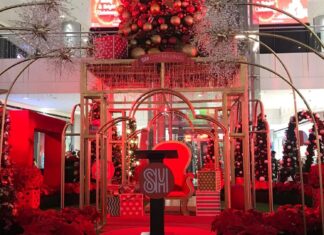 SM City Masinag celebrates a Merry and Bright Christmas