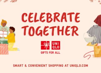 Celebrate Together this Holiday Season with LifeWear UNIQLO presents special Holiday offers and exciting surprise