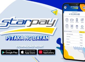 Cashless holiday shopping with Starpay!