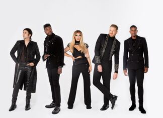 Pentatonix and Lea Salonga spread holiday cheers with their rendition of “Christmas In Our Hearts”