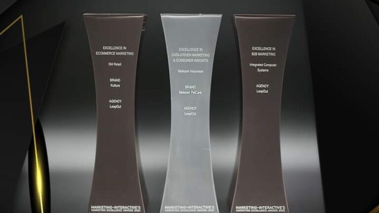LeapOut Takes Home Awards at Marketing Excellence 2022 A first-time contender at the Marketing Excellence Awards,