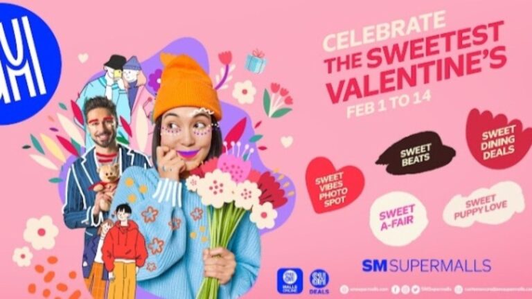 So you’re looking for the sweetest valentine? SM Supermalls’ gotchu!