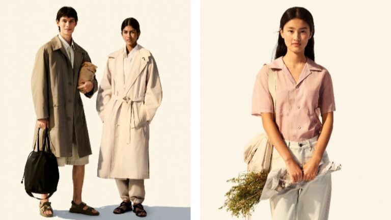 A Sense of Ease  Uniqlo U 2023 Spring/Summer Collection Launches February 17