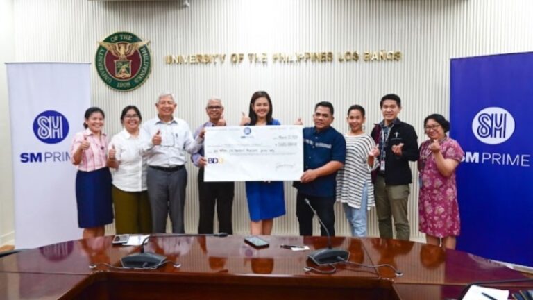 SM Prime, UPLB team up for sustainability scholarship