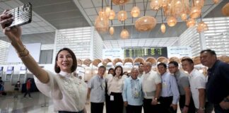 Filipino-Themed Interiors Welcome Tourists At NAIA Terminal 2