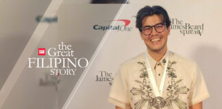 Erwan Heussaff Bags James Beard Foundation Award