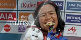 Swimmer Otom Clinches 3rd Gold In ASEAN Para Games