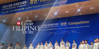 Ilocos Norte’s Samiweng Singers Win Gold In World Choir Games