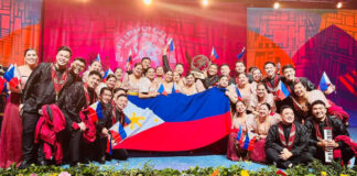 International Music Festival In Wales Hails PH Chorale As 2023 Choir Of The World