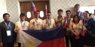Pisay Students Among Awardees In The International Chemistry Olympiad