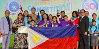 PH Bags Major Titles In International Math Competition In Malaysia