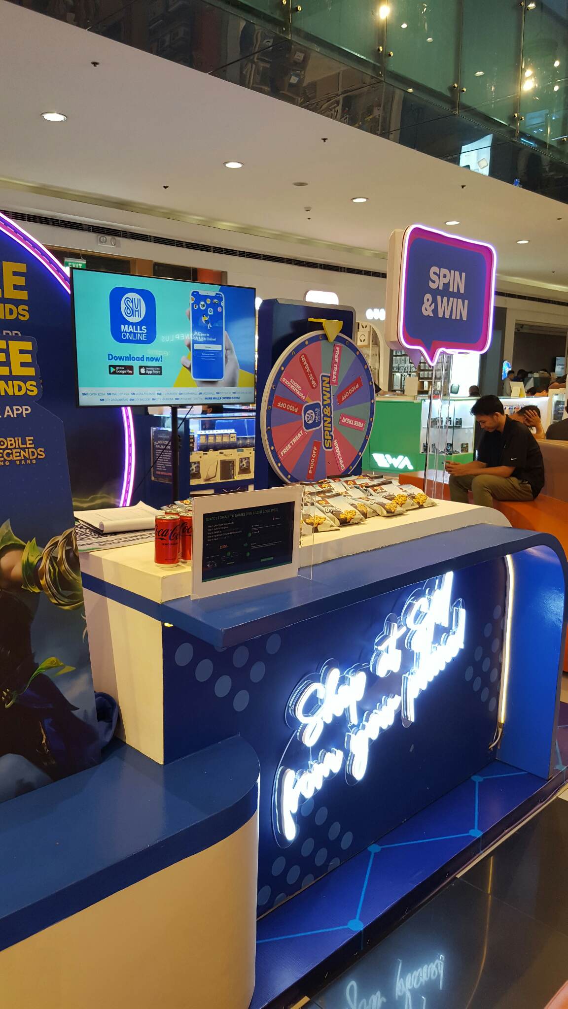SM Supermalls hosts the biggest gaming activation in 60 malls nationwide