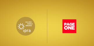 PAGEONE Is PH’s Sole Winner At The 2023 IPRA Golden World Awards
