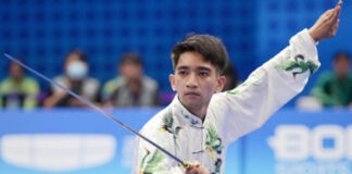 Wushu Produces Another Asiad Bronze For PH
