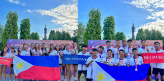 Team Philippines Show Outstanding Filipino Talent, Winning Medals In ARF Cup 2023