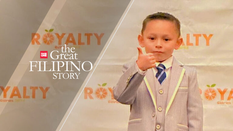 Fil-Am Kid Bags Multiple Awards In The Citrus Preliminary Pageant