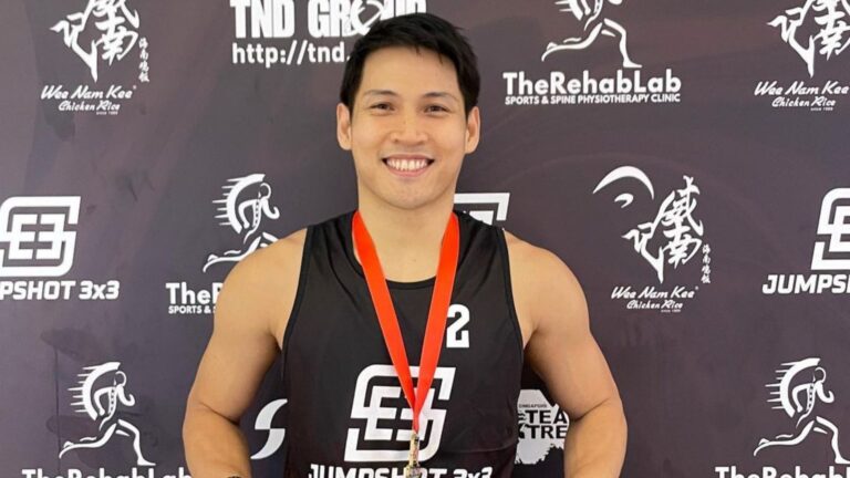 Pinoy Pro Dunker David Carlos Becomes The Dunk Champion In Singapore
