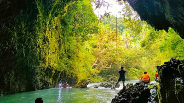 Samar Town, Once NPA-Infested, Seeks Aid To Develop Spring And Cave
