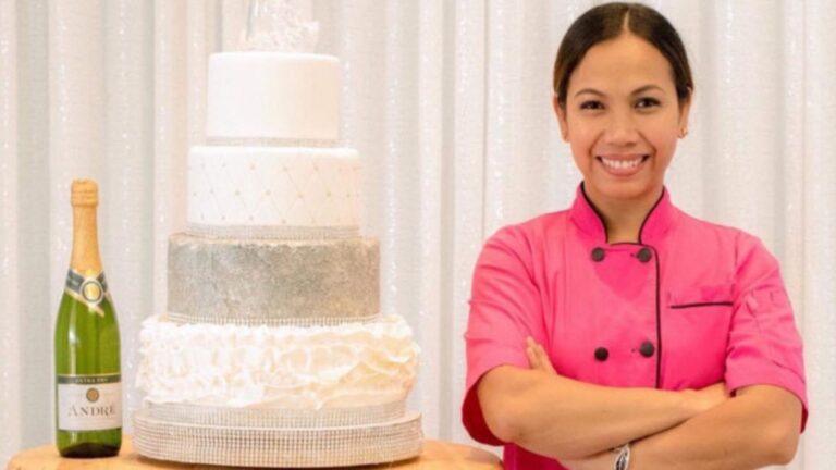 Filipina Baker Michelle Hoy: A Rising Star In The ‘The Greatest Baker’ Showdown