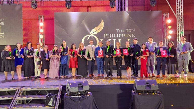 PAGEONE Claims 3rd AOY Plum From The PH Quill Awards