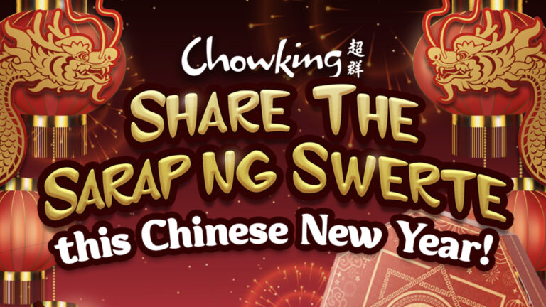 Enjoy This Chinese New Year With Chowking’s Family Lauriat And New Peanut Buchi