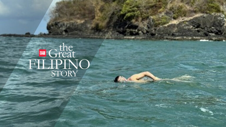 ‘Pinoy Aquaman’ Sets New Record In 10.8-Kilometer Capiz Swim