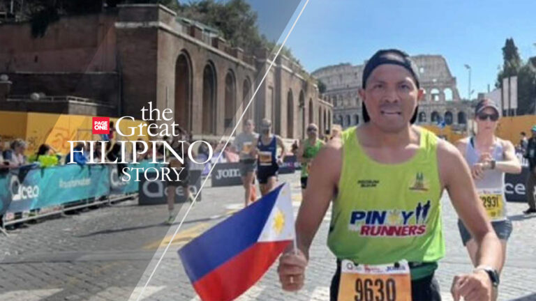 Barcelona-Based Batangueño Best Filipino Finisher In Rome Marathon