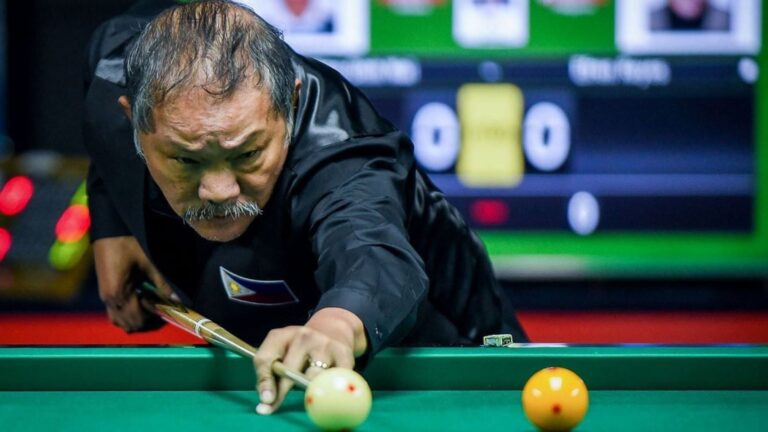 Efren ‘Bata’ Reyes Enters World Of Billiards Hall Of Fame