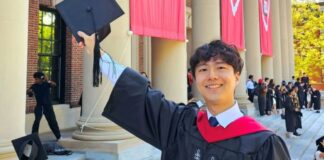 Eion Chua Earns Rare Triple Degree, Magna Cum Laude At Harvard