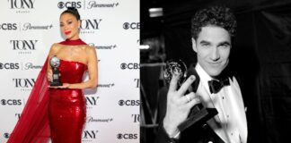 Nicole Scherzinger And Darren Criss Light Up The Tonys With First-Ever Wins